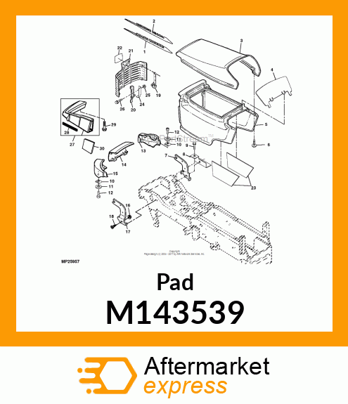 Pad M143539