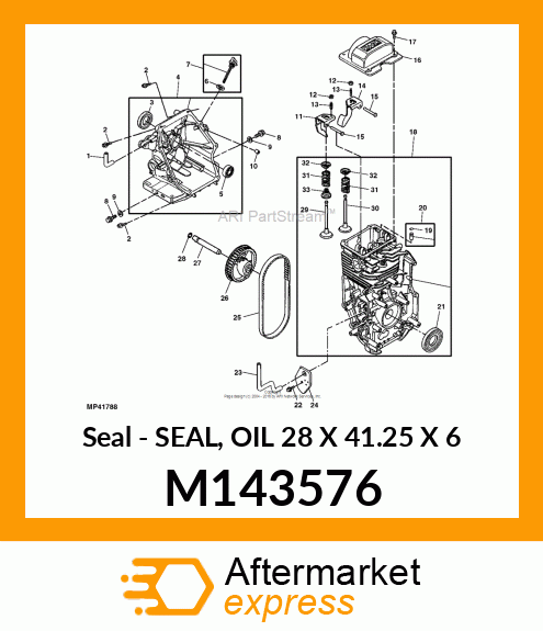 Seal M143576