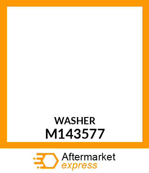 Washer M143577