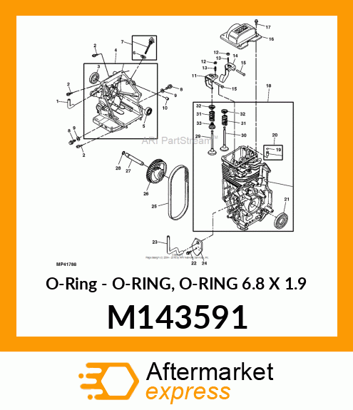 O Ring M143591