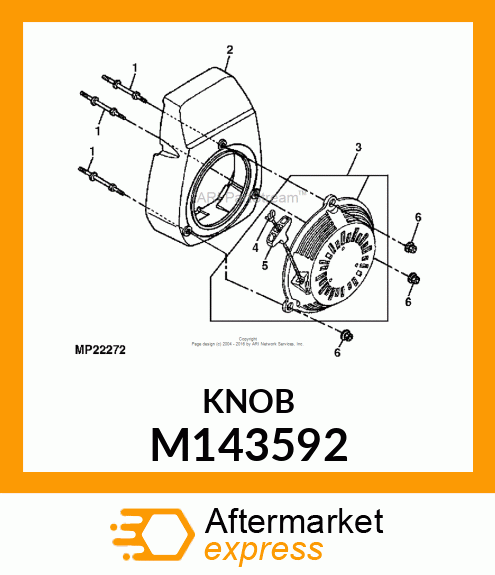 Knob M143592