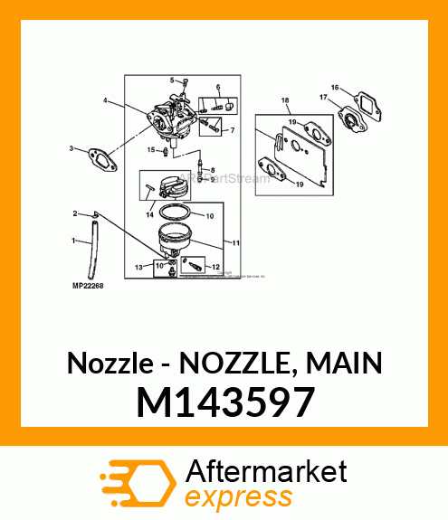 Nozzle M143597