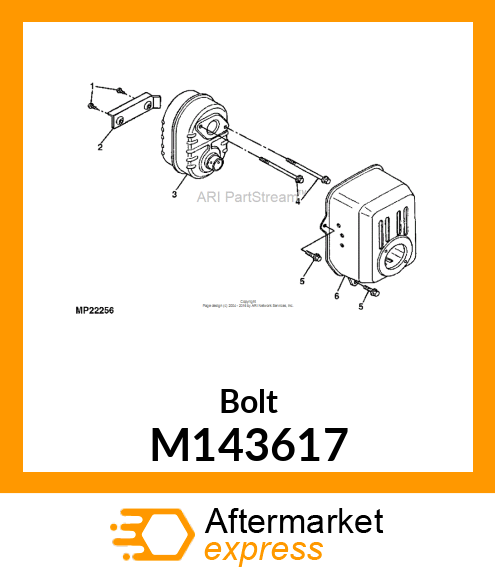 Bolt M143617