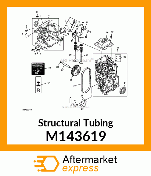 Structural Tubing M143619