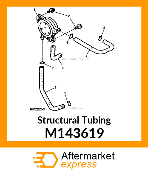 Structural Tubing M143619