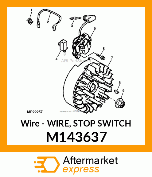 Wire M143637
