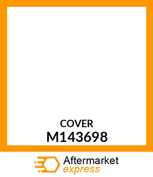 COVER, FIXED PRIMARY BELT M143698