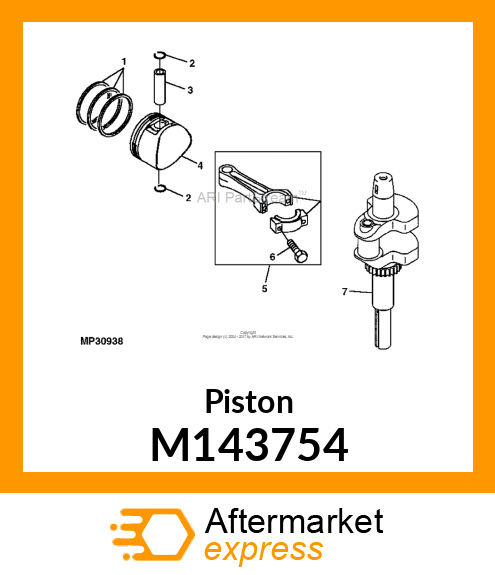 Piston M143754