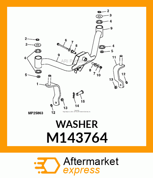 WASHER M143764