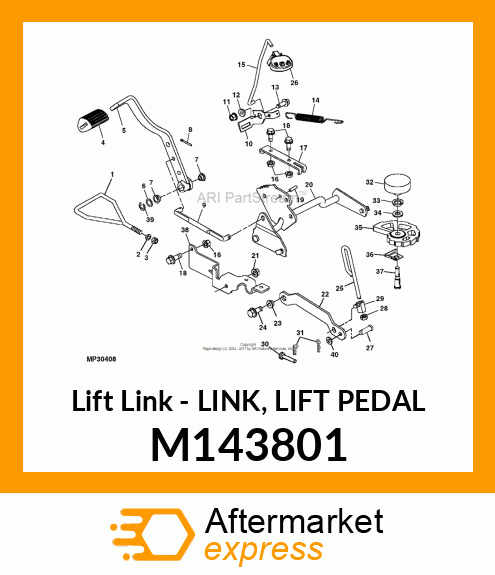Lift Link M143801