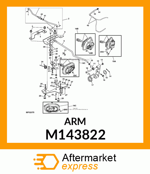 Arm M143822