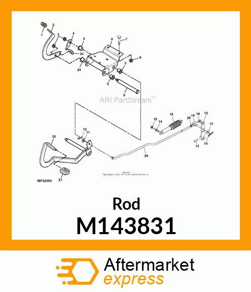 Rod M143831