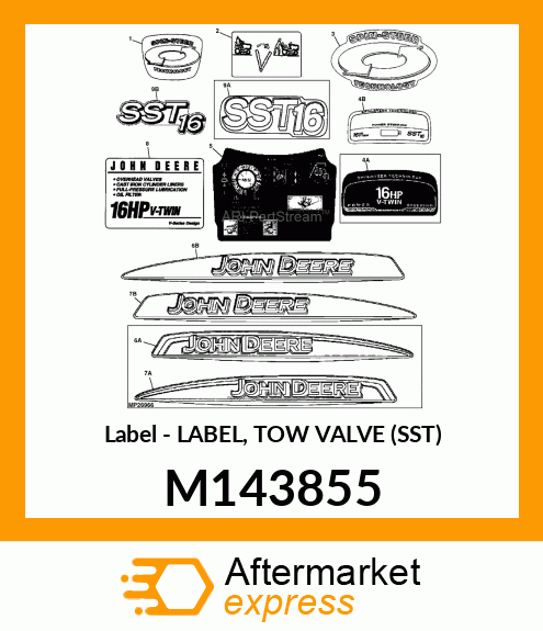 Label M143855