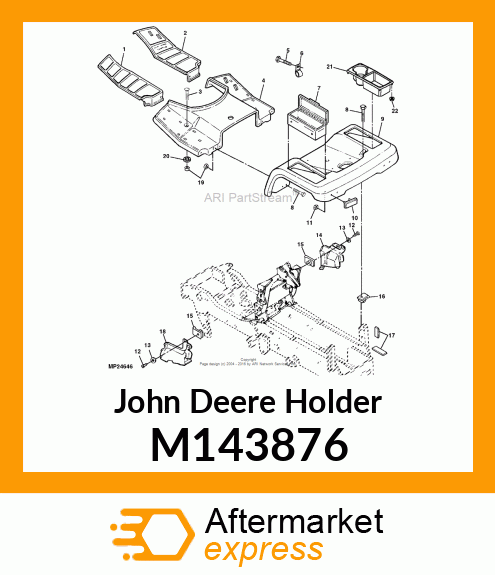 Holder M143876