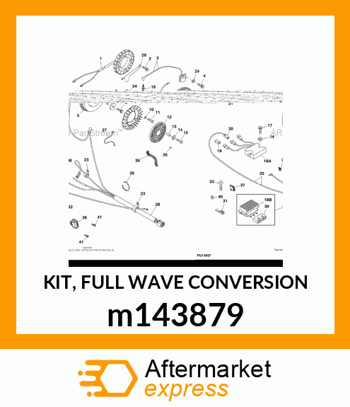 KIT, FULL WAVE CONVERSION m143879