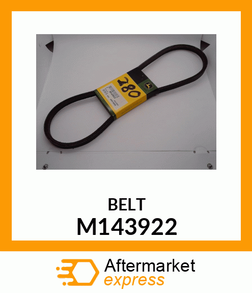 Belt M143922