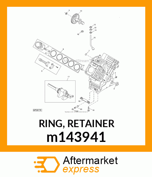 RING, RETAINER m143941