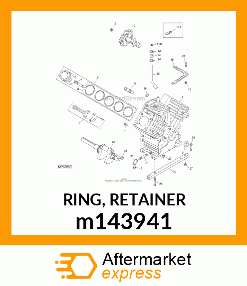 RING, RETAINER m143941