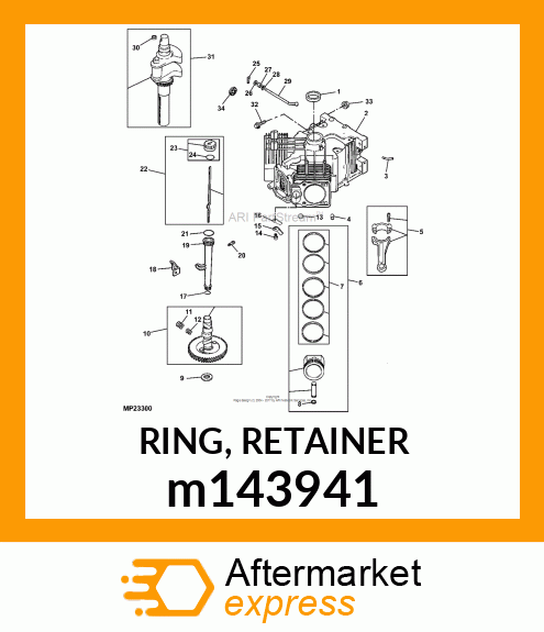 RING, RETAINER m143941