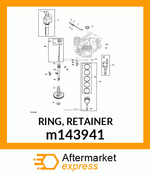 RING, RETAINER m143941