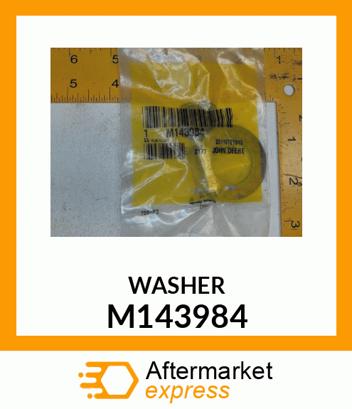 WASHER, REAR HUB M143984