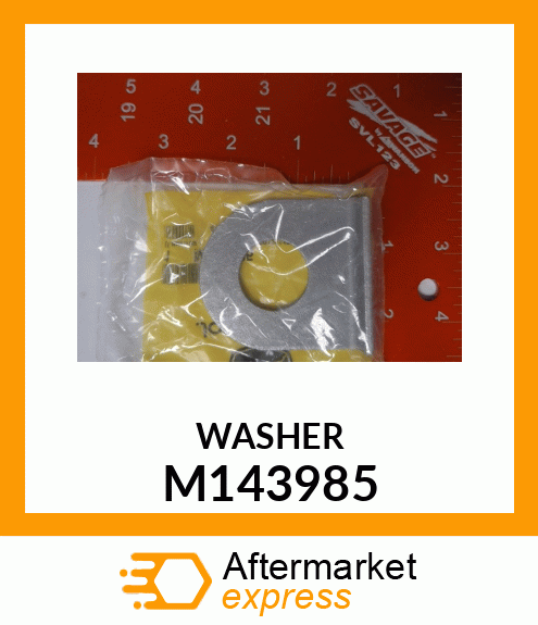 WASHER, AXLE M143985