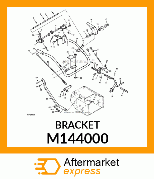 Bracket M144000