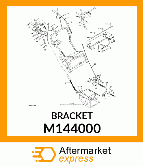 Bracket M144000