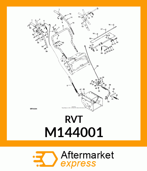 Rivet M144001