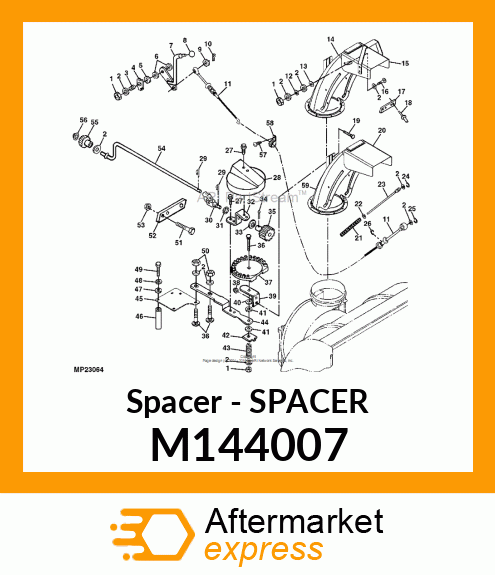 Spacer M144007