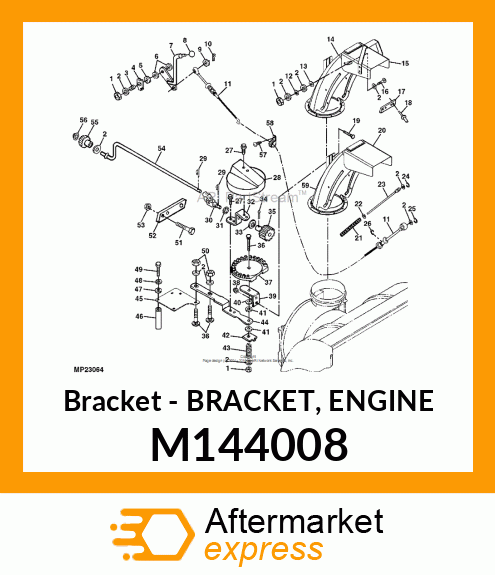 Bracket M144008