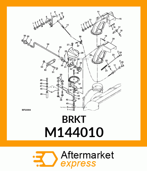 Bracket M144010