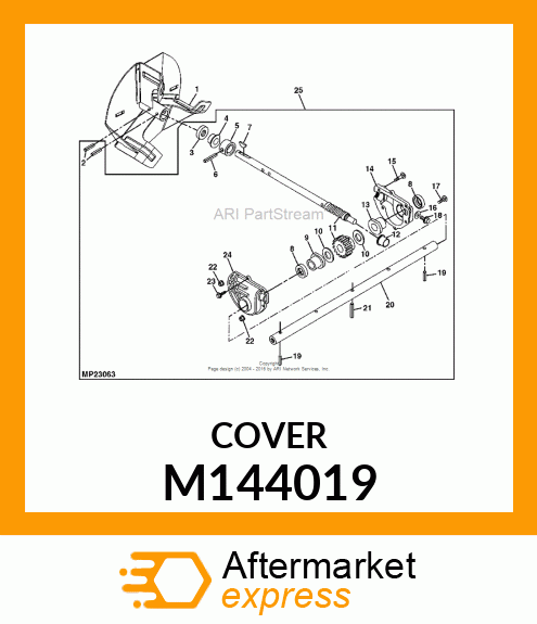 Gear Case M144019