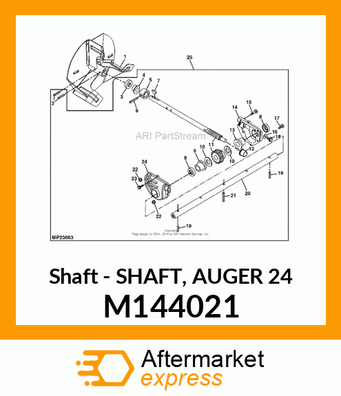 Shaft M144021