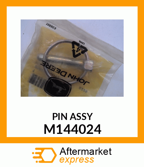 Pin Fastener M144024