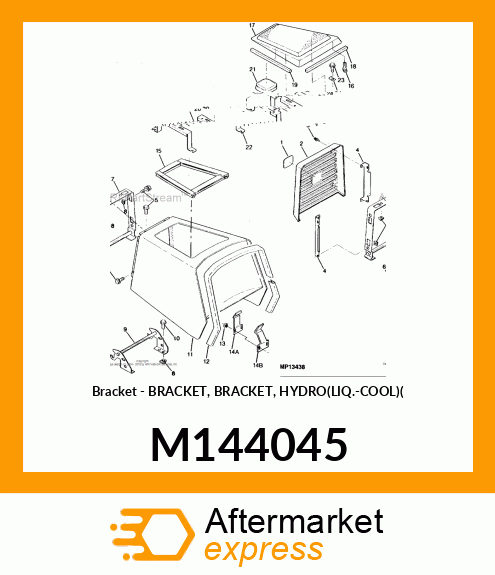 Bracket M144045