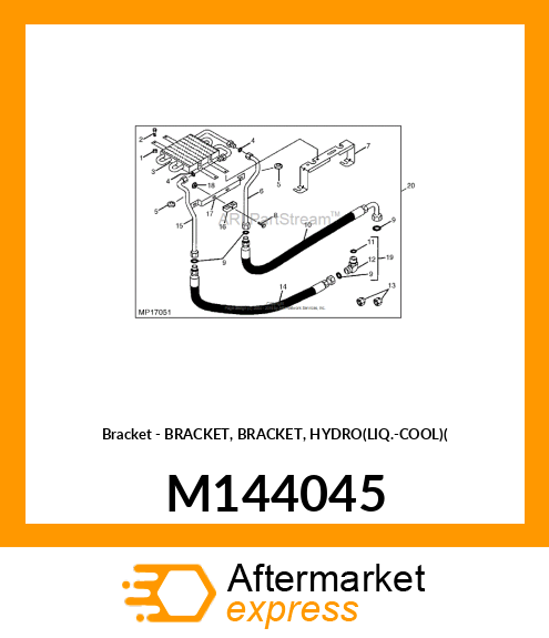 Bracket M144045