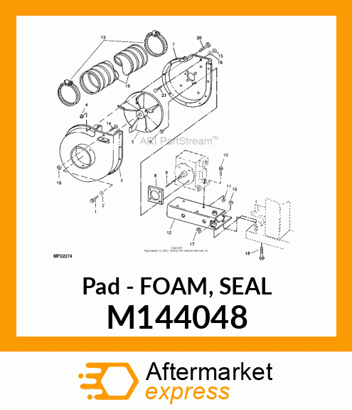 Pad M144048