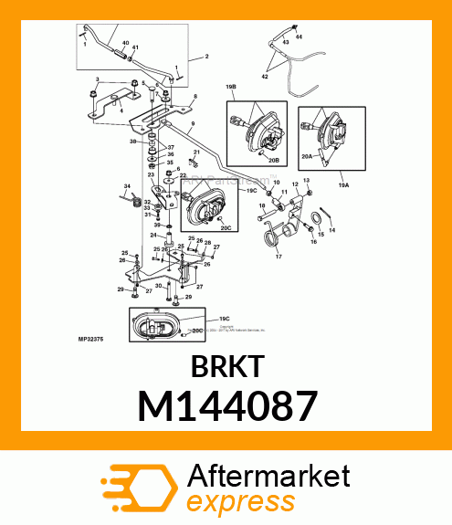 Bracket M144087