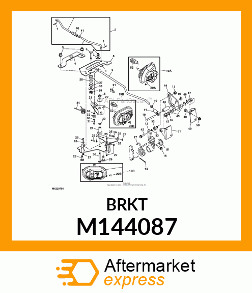 Bracket M144087