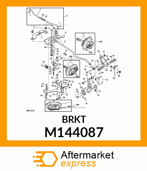 Bracket M144087