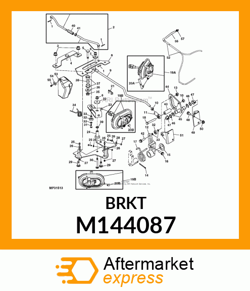 Bracket M144087