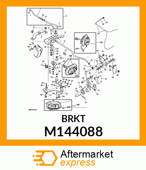 Bracket M144088