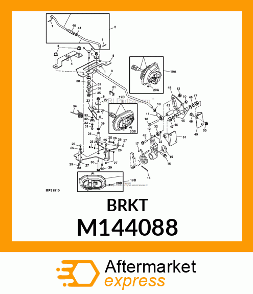 Bracket M144088