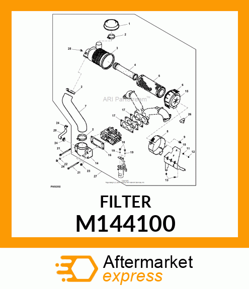 ELEMENT, PRIMARY AIR M144100