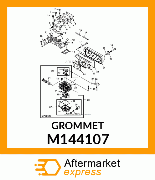 DAMPER M144107