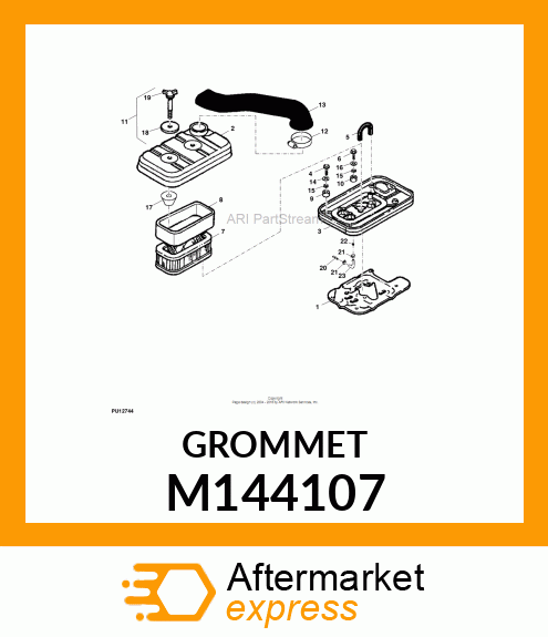 DAMPER M144107