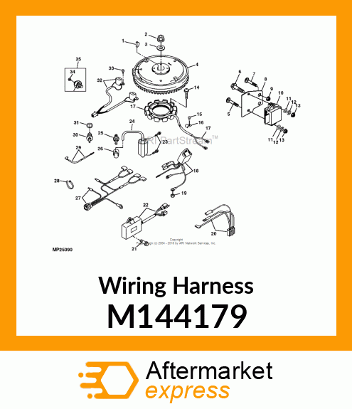 Wiring Harness M144179