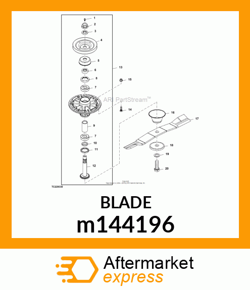 BLADE, BLADE, HIGH LIFT 7 m144196