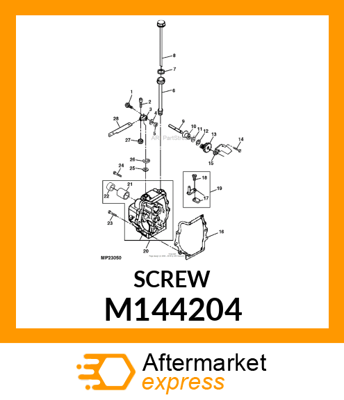 Bolt M144204